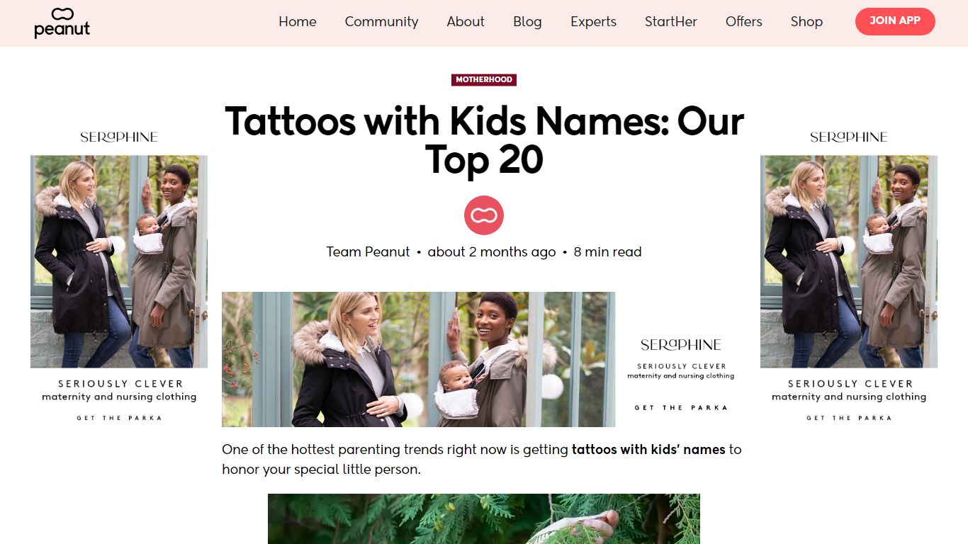 Tattoos with Kids Names: Our Top 20 | Peanut