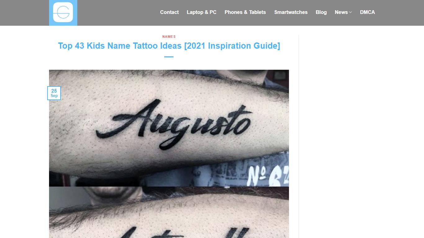 Top 43 Kids Name Tattoo Ideas [2021 Inspiration Guide]