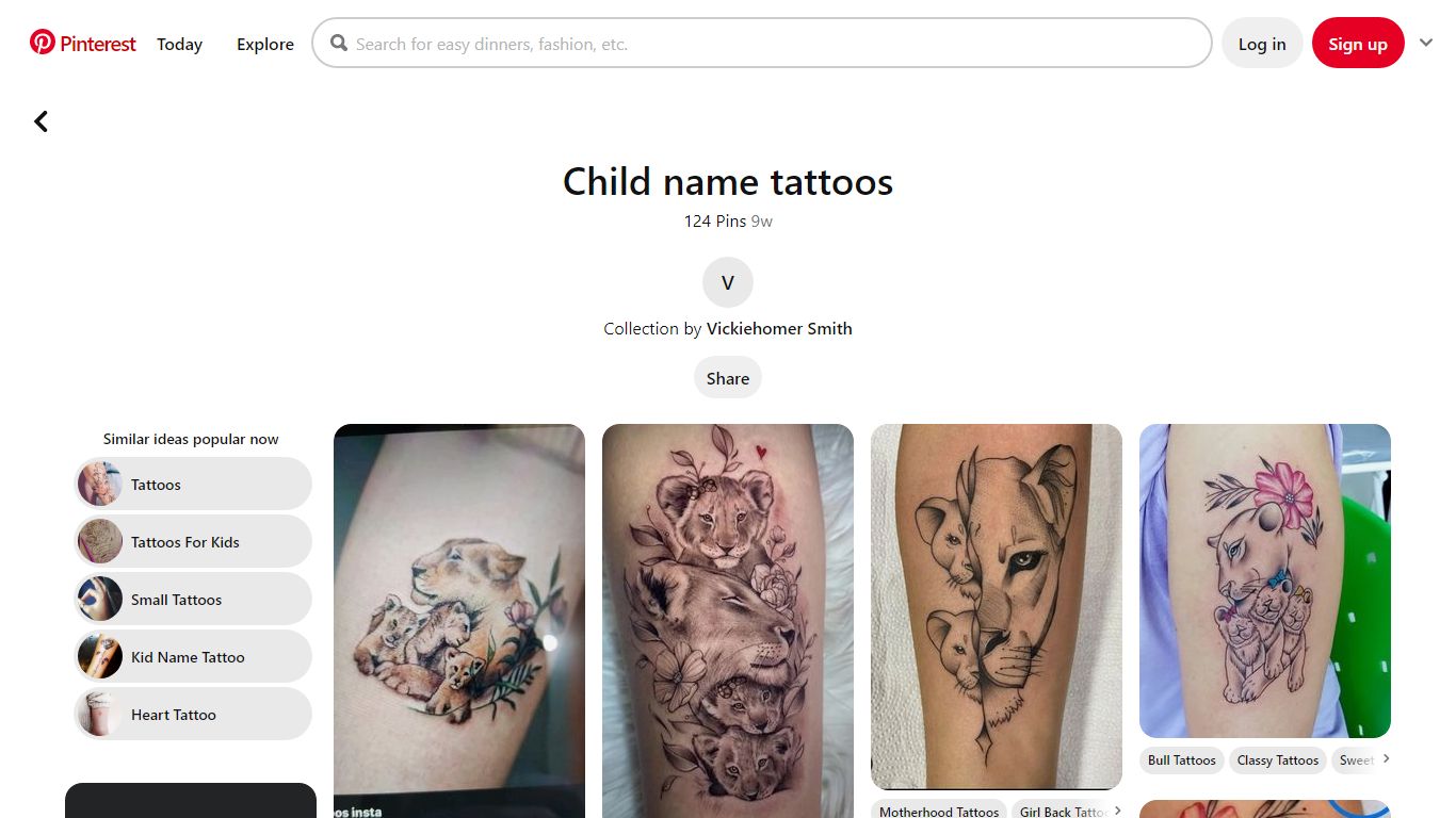 120 Best Child name tattoos ideas in 2022 - Pinterest